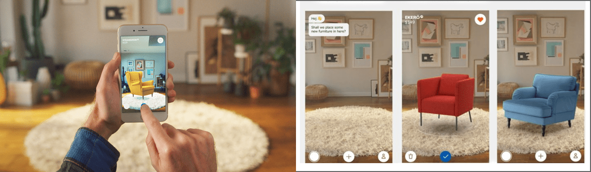 Ikea Place AR Augmented Reality