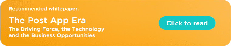 Post App Era Mobile App Development Sonin Agency
