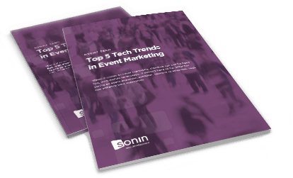 Top 5 Tech Trends in Event Marketing Sonin App Development