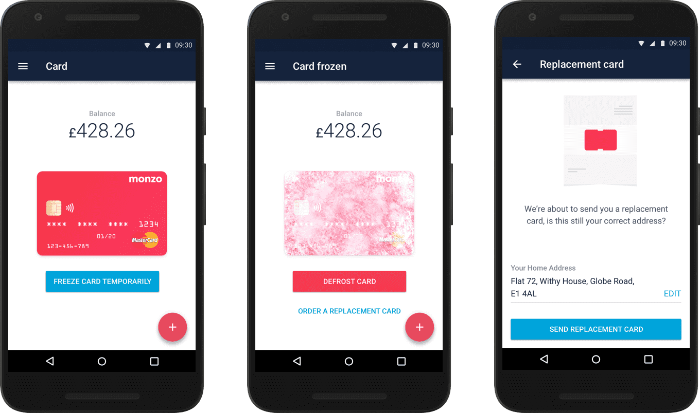 Monzo App Customer Support Features Sonin App Development