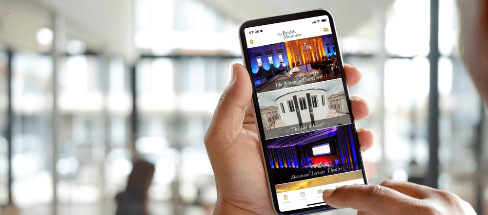 The British Museum Event App