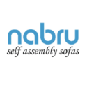 Nabru logo, the self-assembly sofa brand behind the 3D sofa builder