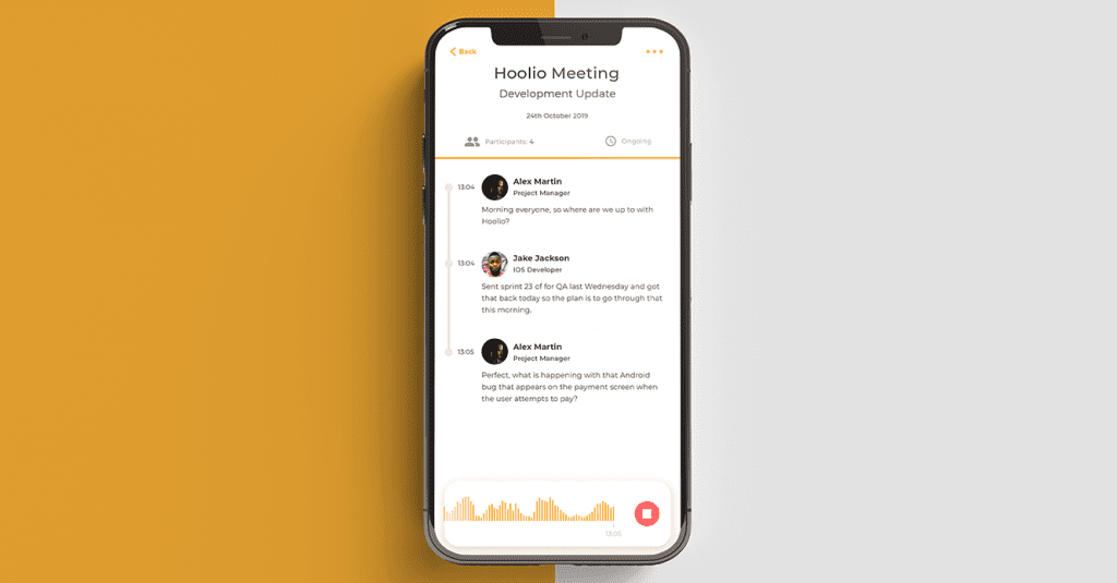 We built a Speech Recognition app for Sonin Create