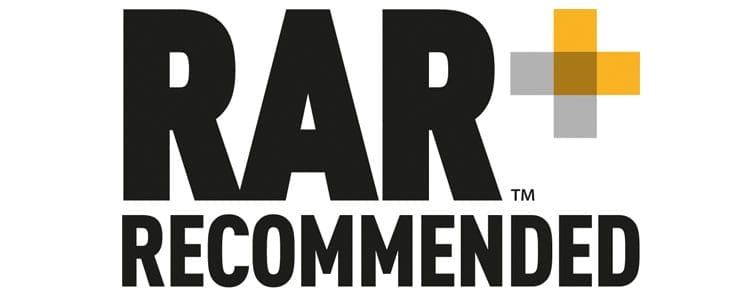 Sonin is RAR Recommended