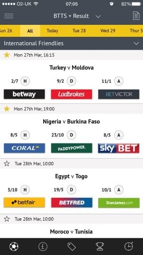football-coupon-hybrid app-example-screen-2