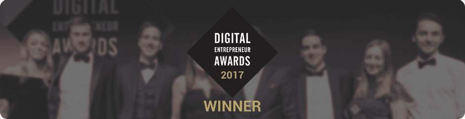 Digital Entrepreneur Awards 2017 Winner Software Innovation of the Year