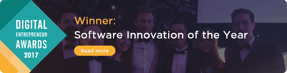 Digital Entrepreneur Awards 2017 UK App Awards Sonin App Agency