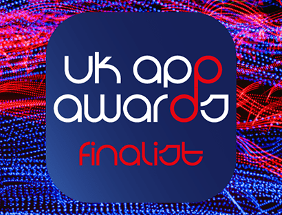 Sonin are Finalists for Two UK App Awards!