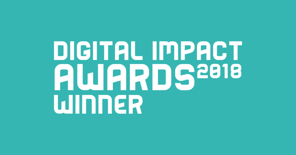 Sonin Wins Two Awards at the Digital Impact Awards!