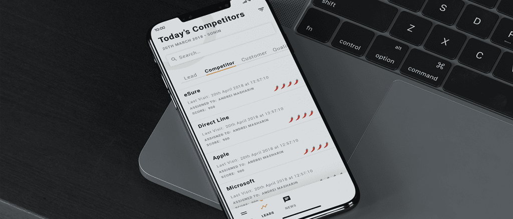 CommuniGator Lead Management App