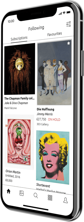 App mockup