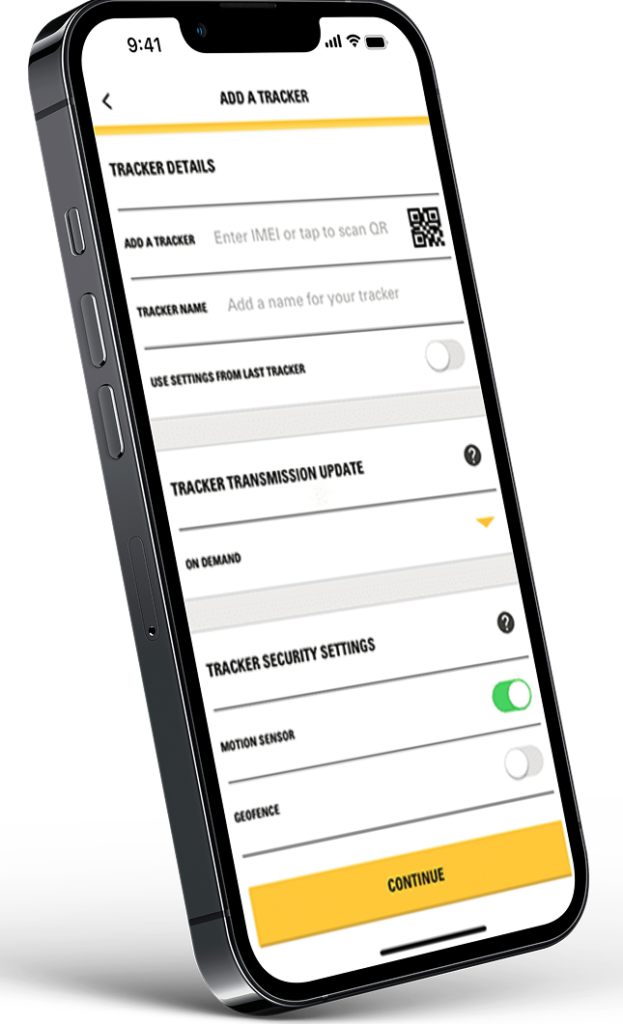 Caterpillar app tracking every asset on a construction site