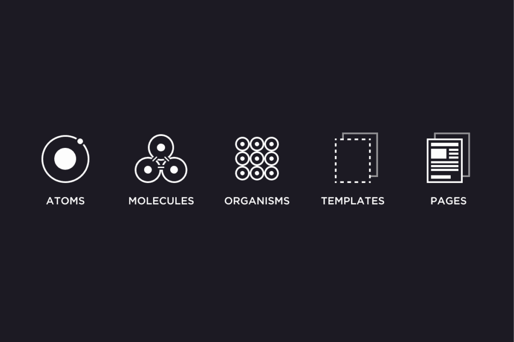 Using the Atomic Design System to Design the Right Experience.