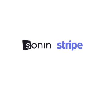 Sonin is a Stripe Partner!
