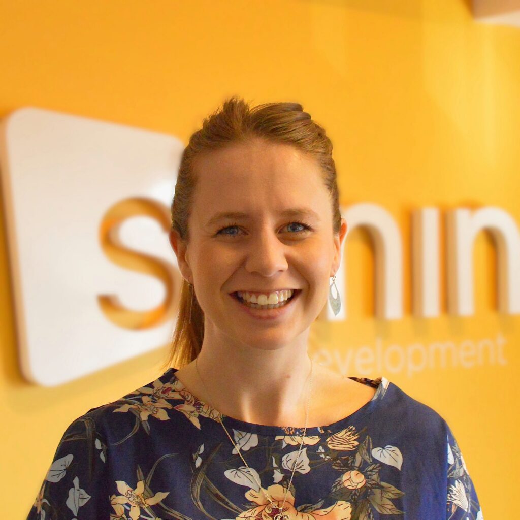 Sophie Parsons, Head of Operations at Sonin