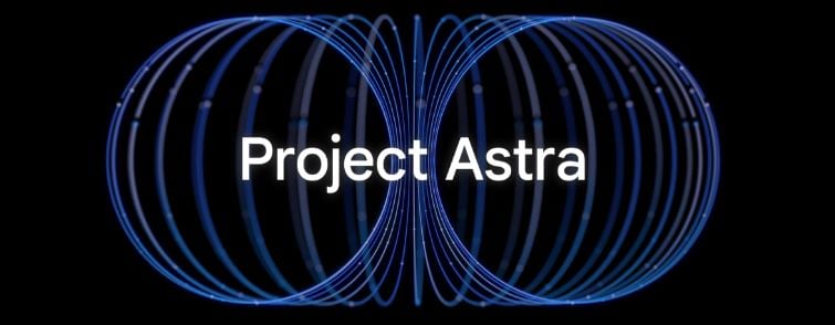 Google Project Astra, announced at Google I/O 2024