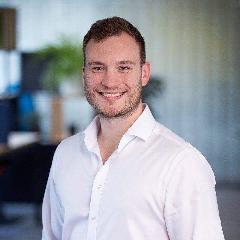 Greg, new team member at Sonin
