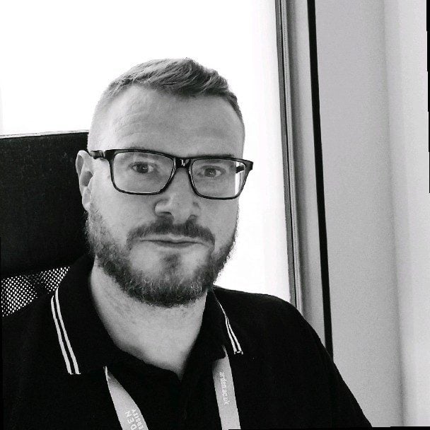 James, new team member at Sonin