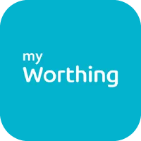 MyWorthing logo