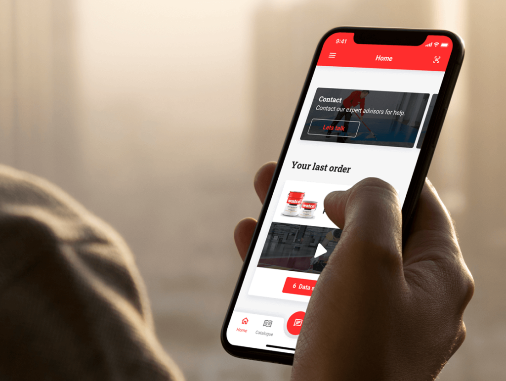 Watco B2B ordering app, shaped through product discovery to build the right product