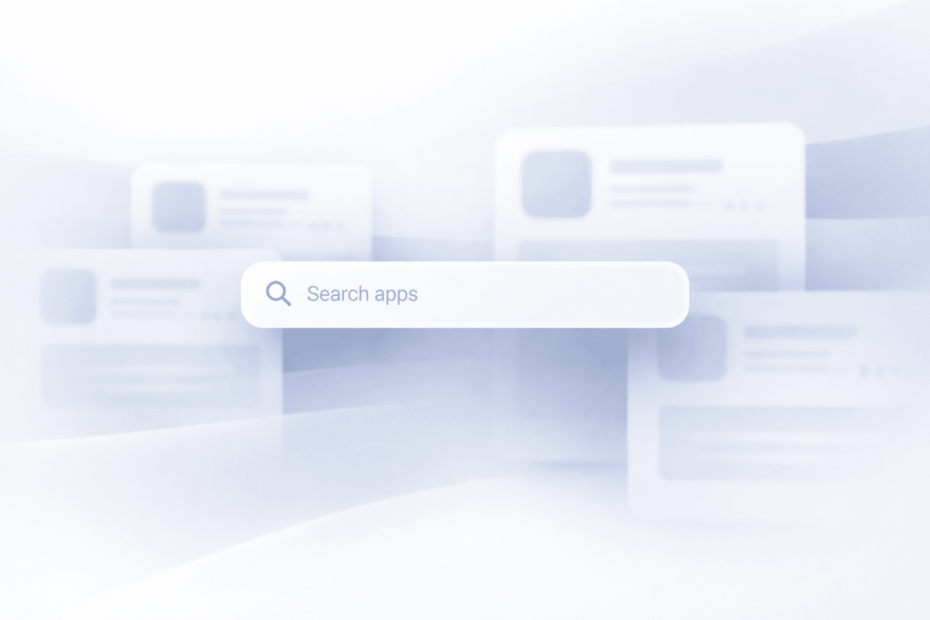 Blended Ads on the App Store