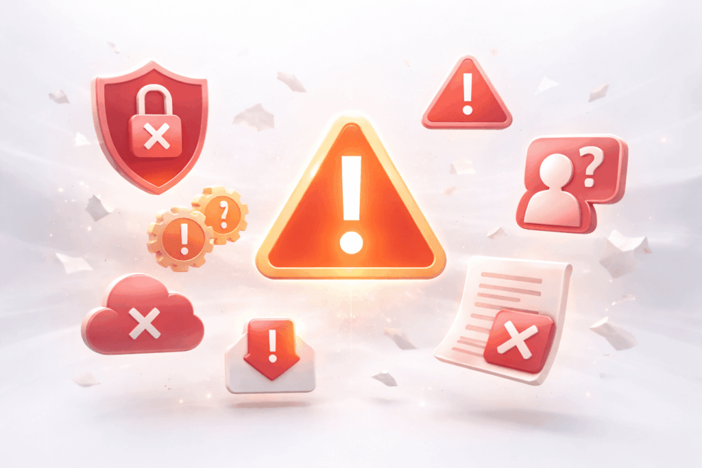 Top 5 Warning Signs That Digital Waste Is Already Forming