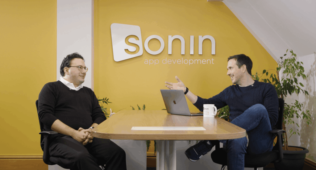 Sonin //Podcast — Episode 9: Building Technology That Helps People Heal with James Coleman