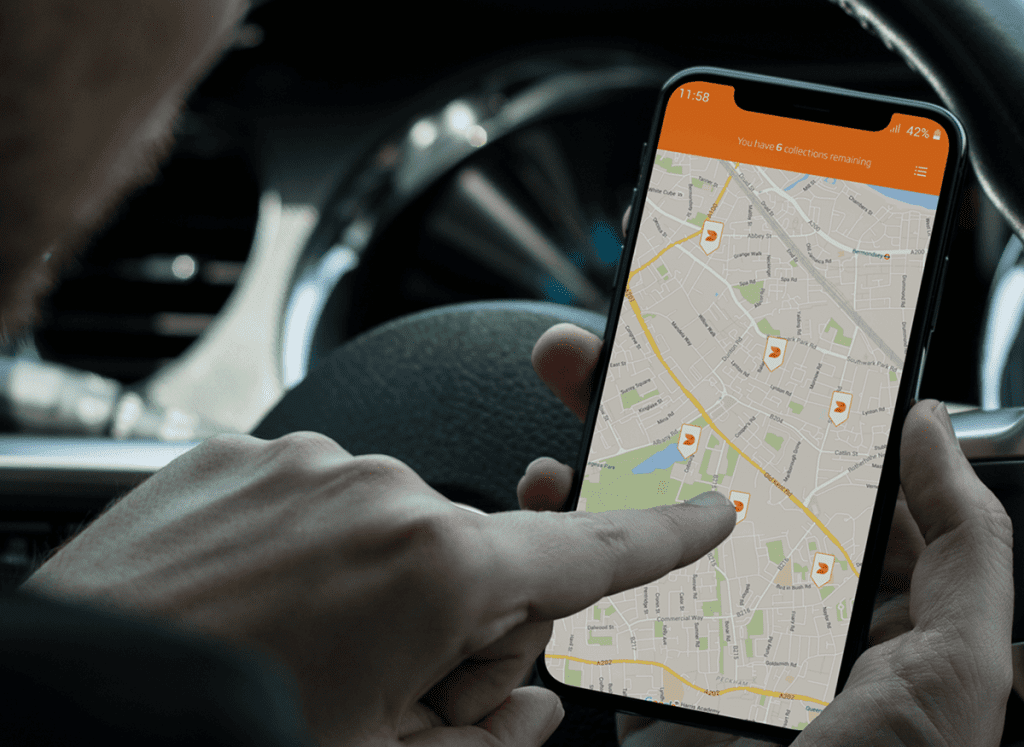 A logistics app for DS Smith