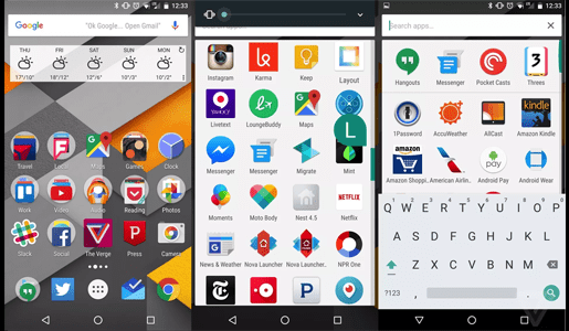 Android 6 Marshmallow Sonin App Development
