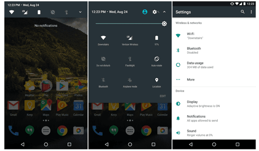 Android 7 Nougat