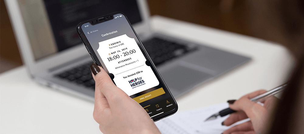Bespoke event app for Open Banking Excellence
