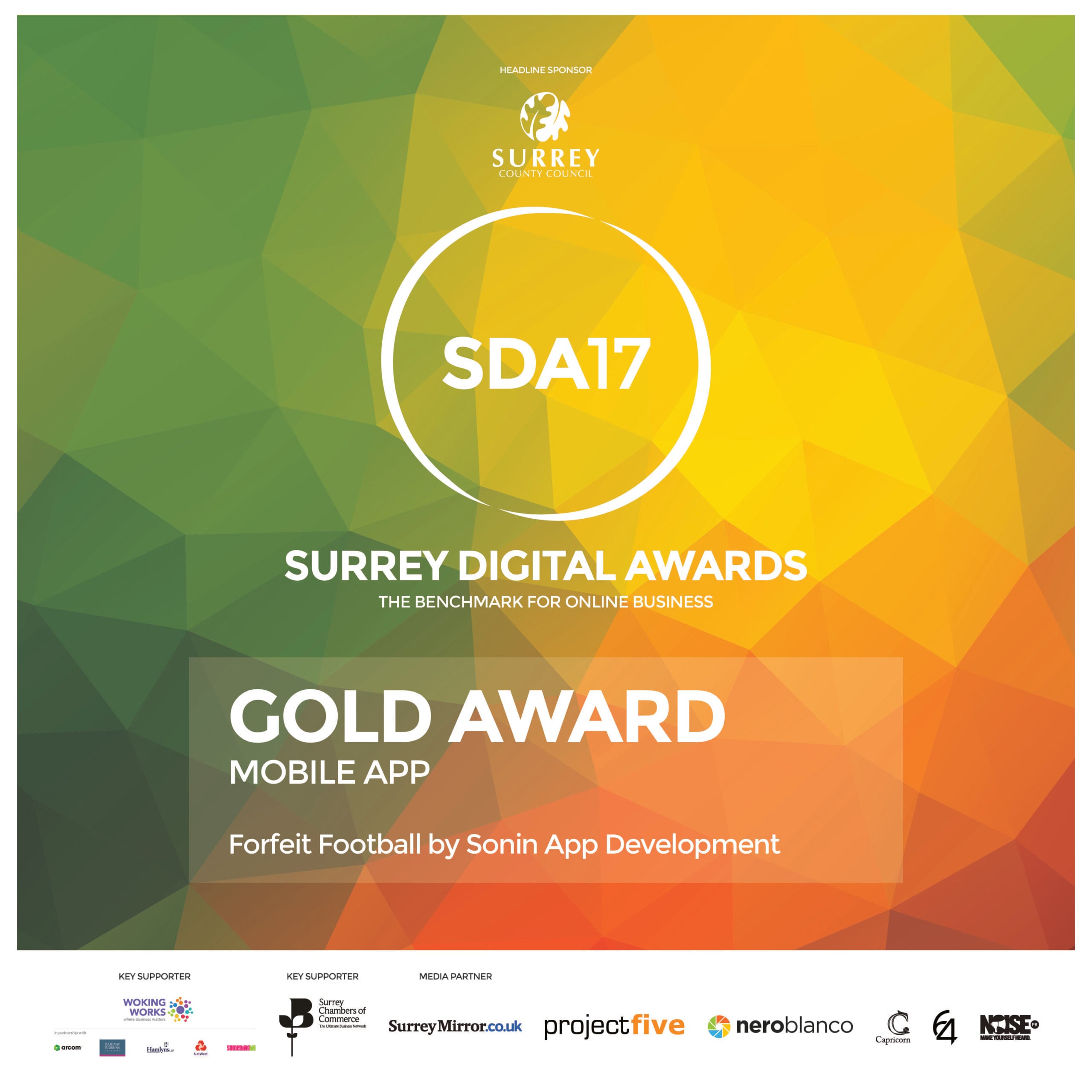 App Award Winner